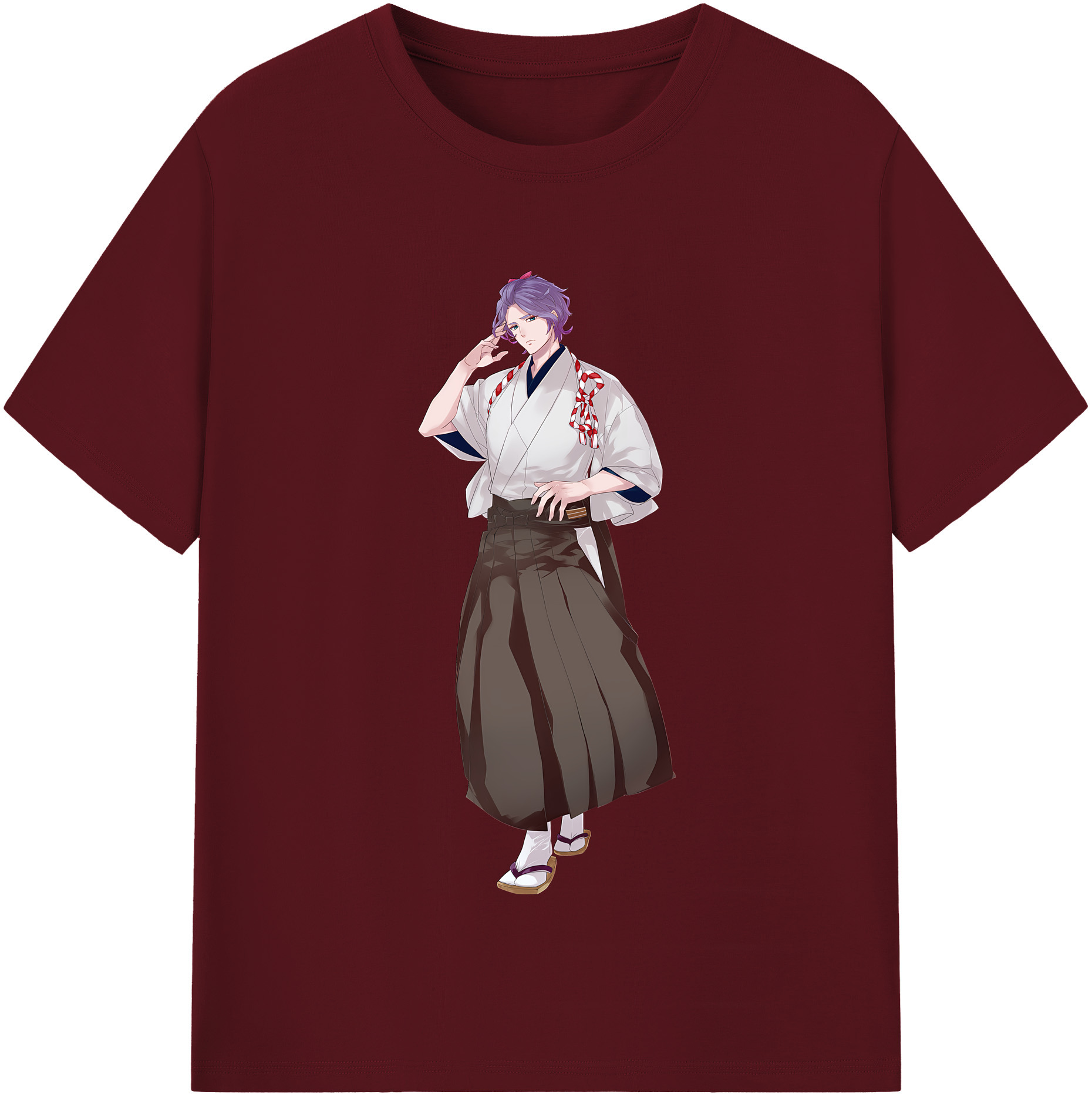 （画像用） 刀剣乱舞 Touken Ranbu 綿100％半袖Tシャツ（フロントプリント）